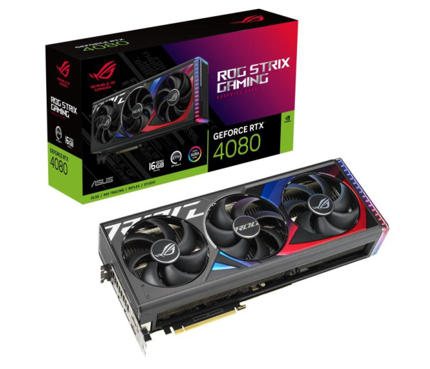 ASUS GeForce RTX 4080 ROG STRIX Gaming 16GB GDDR6X - 1085981 - zdjęcie 11